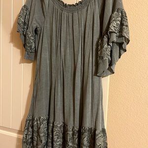 Loose fitting dress